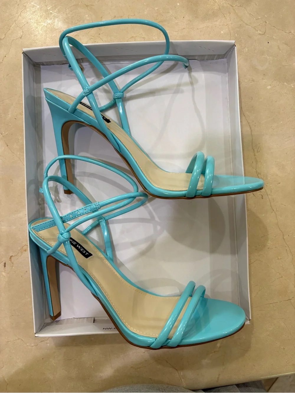 Nine West Women's Strappy Sandals in Turquoise